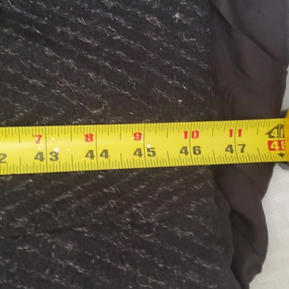 Vtg Florenzi women's long maxi pea wool coat size Xl - Picture 14 of 15